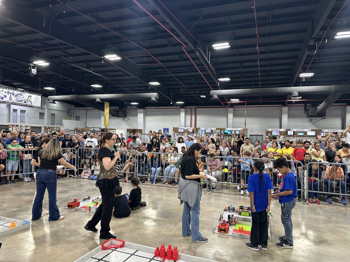 MDCPS’ Robotics Leaders tweet media