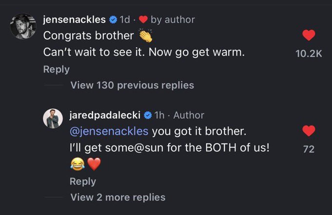 dada and mama are flirting in public again