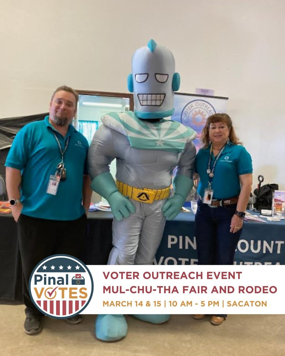 Pinal VOTES tweet media