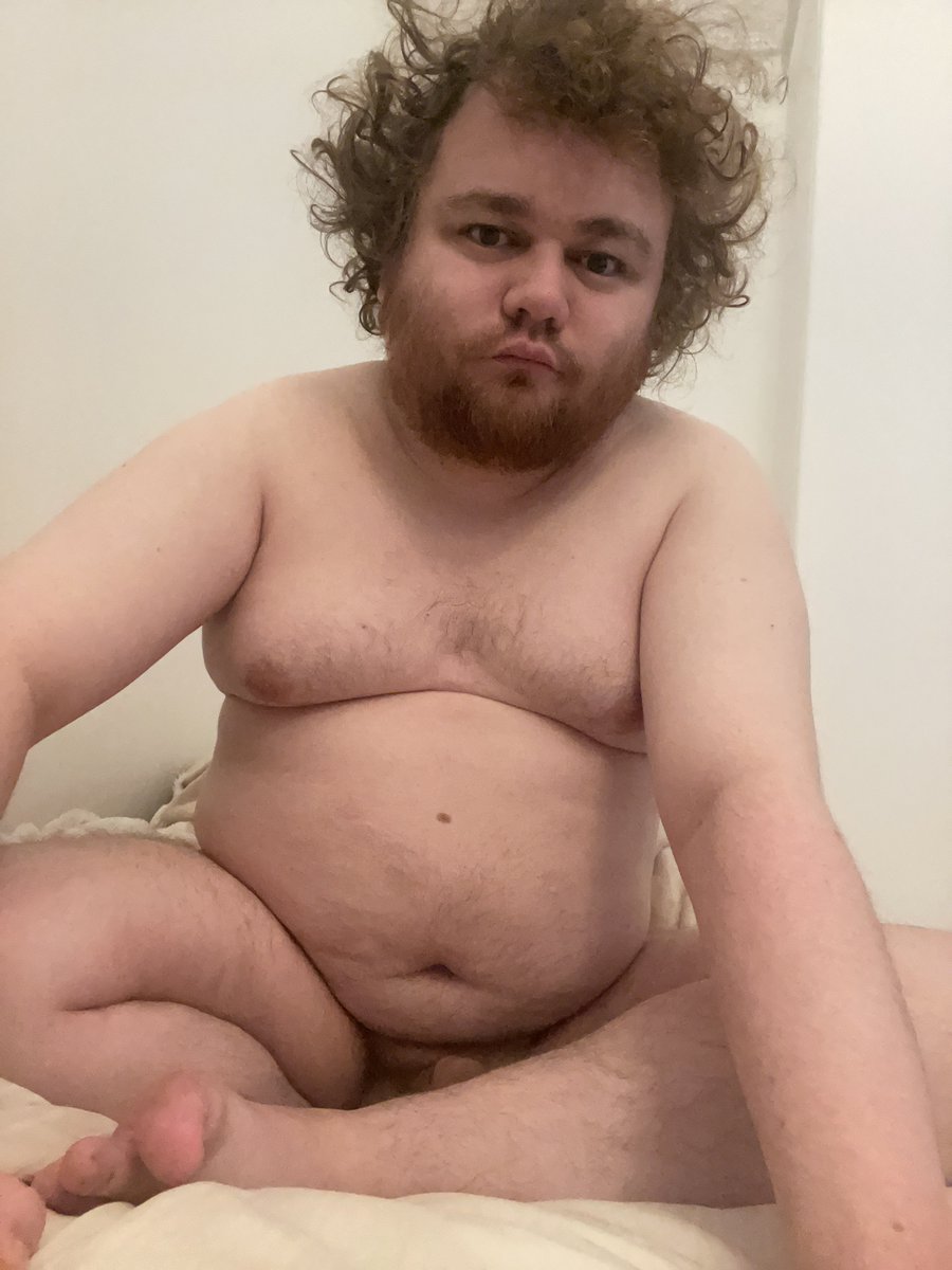camhotrouts's tweet photo. Didn’t end up shaving beard off. Dyed hair slightly lighter to match beard. Still not wearing clothes. Further bulletins as events warrant https://t.co/1DyBYD6EKm