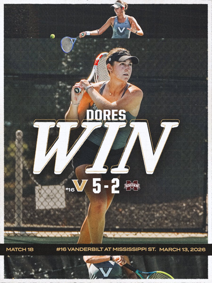 Vanderbilt Women's Tennis tweet media
