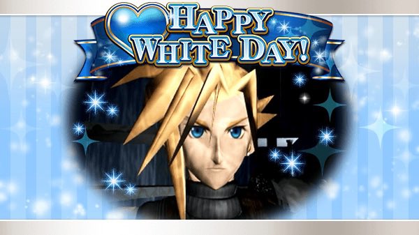 Happy White Day 💙
ハッピーホワイトデー💙