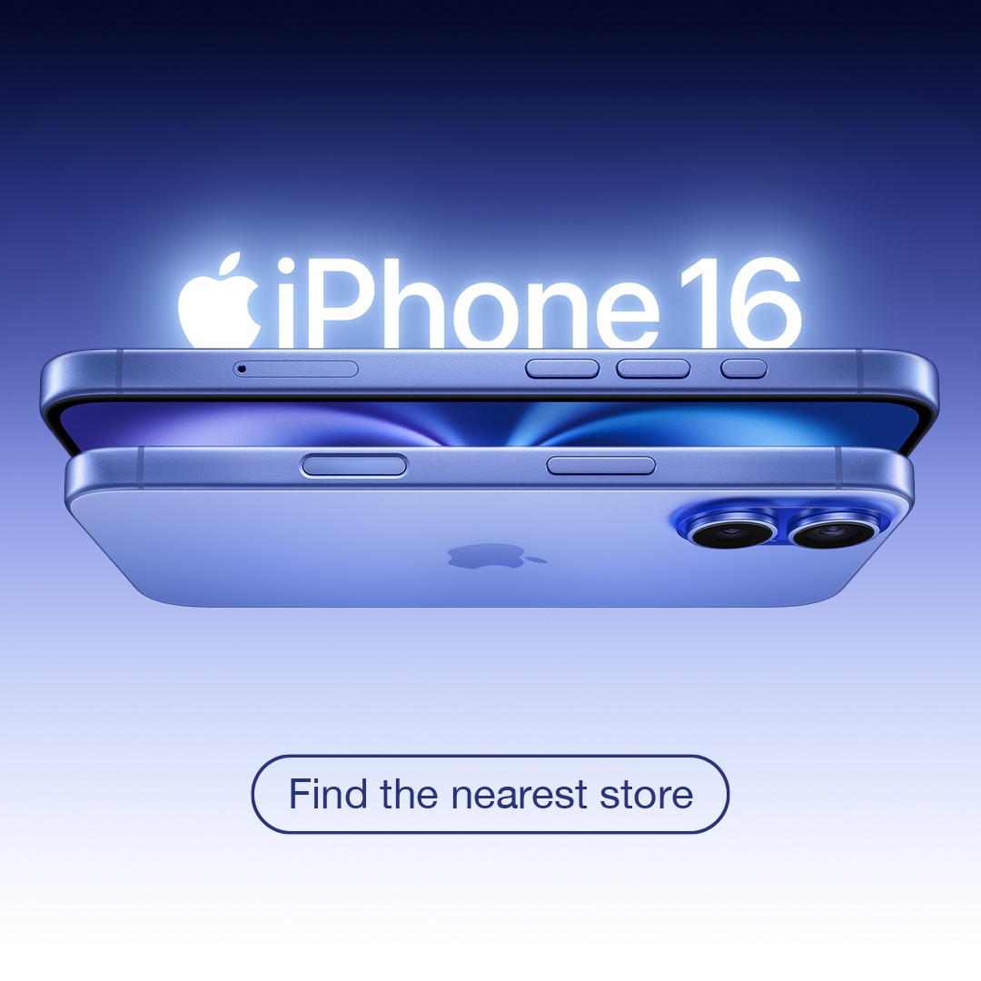 iNigerialegit's tweet photo. iPhone 16. Go to great lengths to get the perfect shot. 

Shoot extreme close-up macro photos with the Ultra Wide camera. The 48MP Fusion camera lets you take stunning high-res images, and zoom in with 2x optical-quality Telephoto