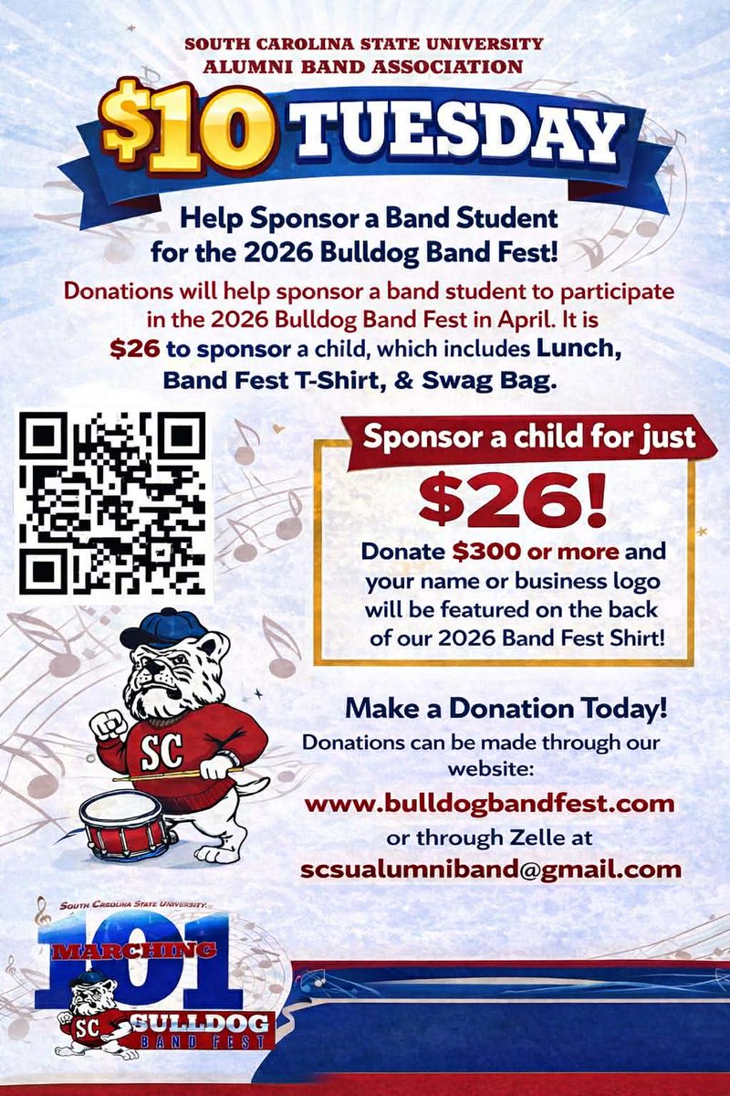 SCSUAlumniBandAssoc tweet media
