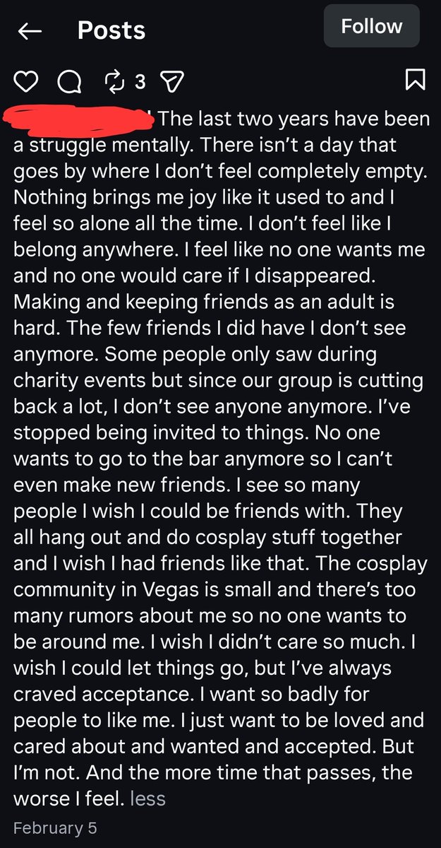 hELp mE. YoU mUst fOrCe yOuRsELf to love me cuz my husband, child &amp; friends don't! But I will also backstab you &amp; blast your name publicly on social media w/out drawing my own conclusions. BuT yOo hAvE tO lOvE mE oR eYe wILL bLasT yOuR nAme toO. Pwease someone like my post!