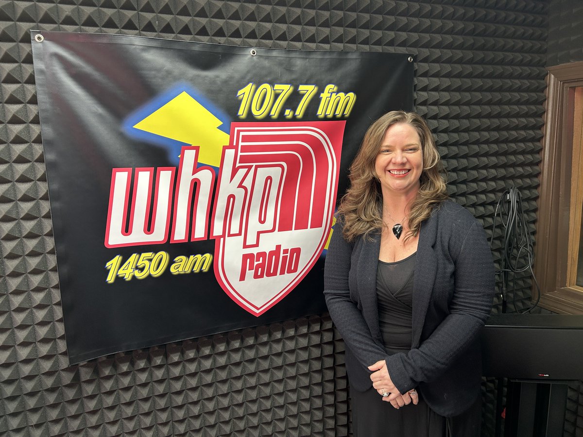 WHKP 1450 AM tweet media