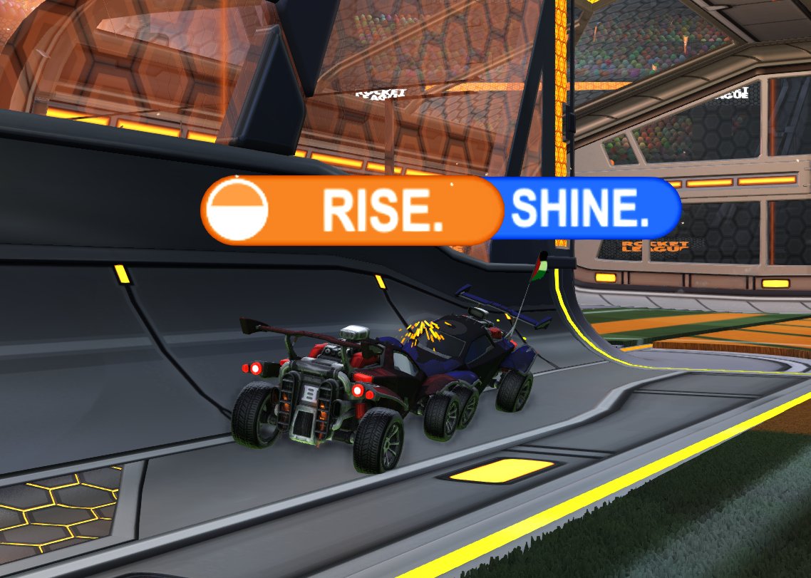 Day 1 done for the GGM1 boys with 2-0 against every team! Finished the last game with a rule 1 between Rise and Shine... 😂