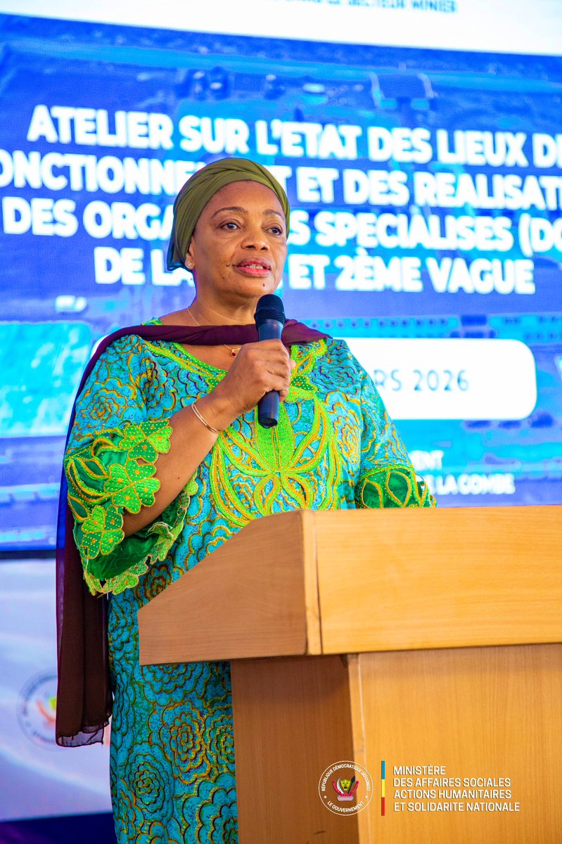 Evebazaiba's tweet photo. Mon collègue des Mines @LouisWKabamba et moi avons lancé ce vendredi les travaux dé l’atelier sur l’état des lieux du fonctionnement et des réalisations des organismes spécialisés(DOT):transparence, efficacité,coordination sont essentielles pour la viabilité de la dotation 0,3%. https://t.co/naphccNrQv