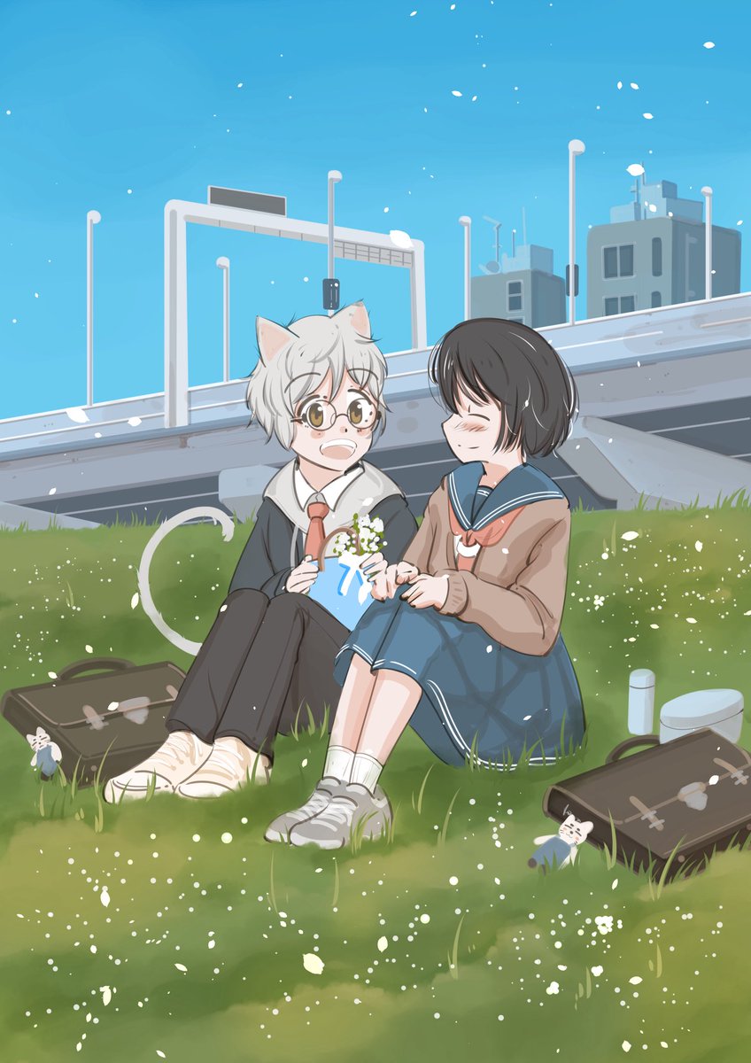 本と、彼と、うたた寝と。
#ホワイトデー 
