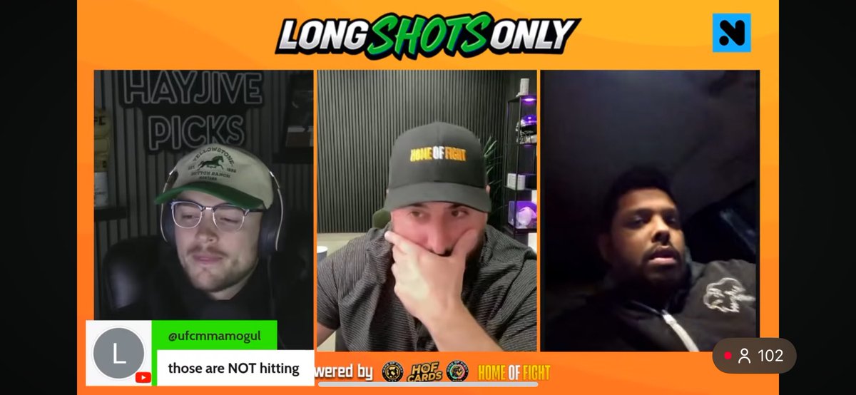 LongShotsOnlyShow tweet media