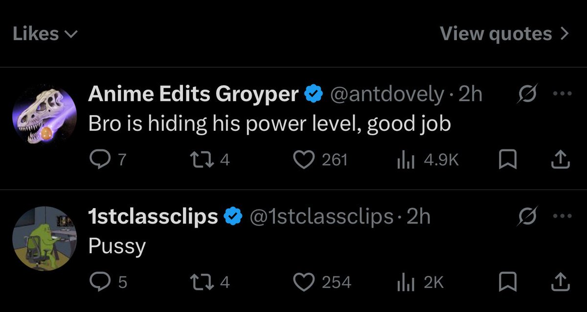 Anime Edits Groyper tweet media