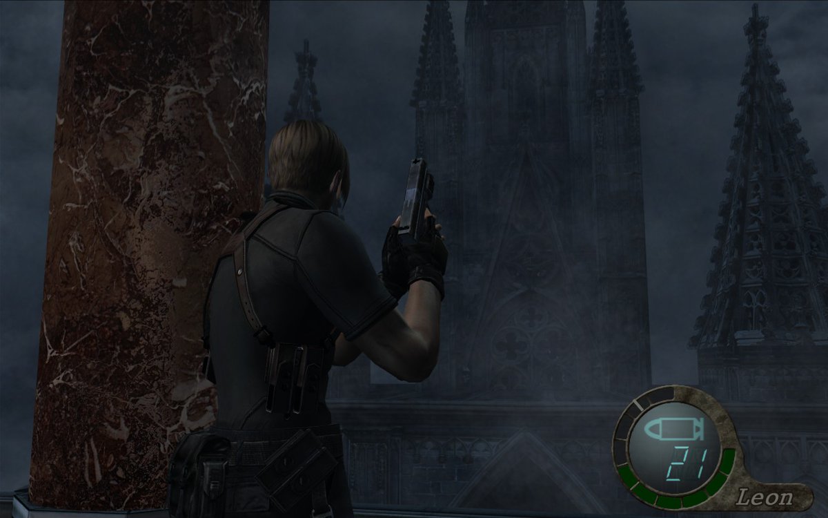 STsougkranis's tweet photo. You were magnificent, castle of my heart #RE4 #HDProject https://t.co/rN5PIsvZMa