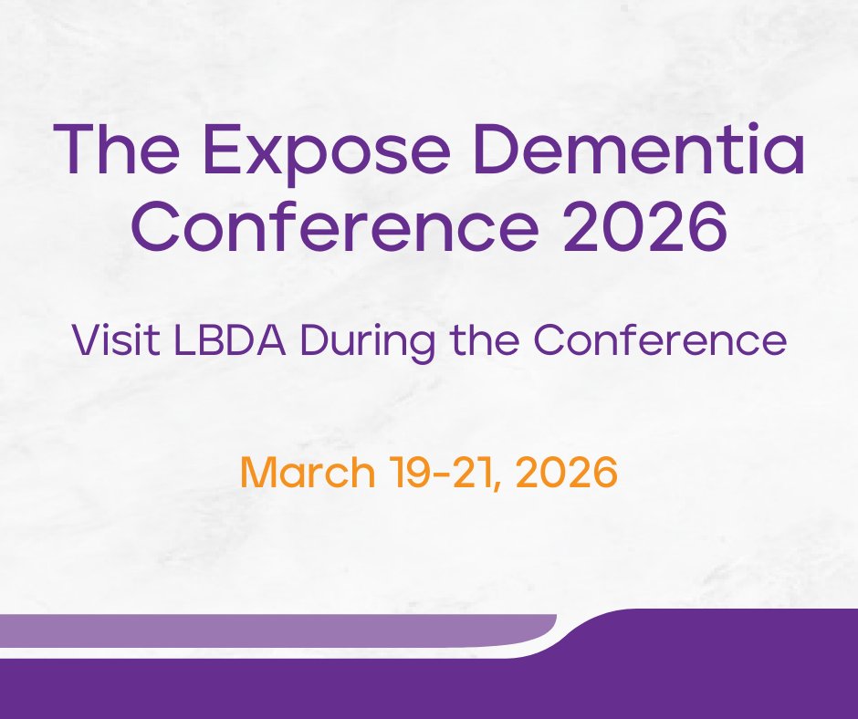 Lewy Body Dementia Association tweet media