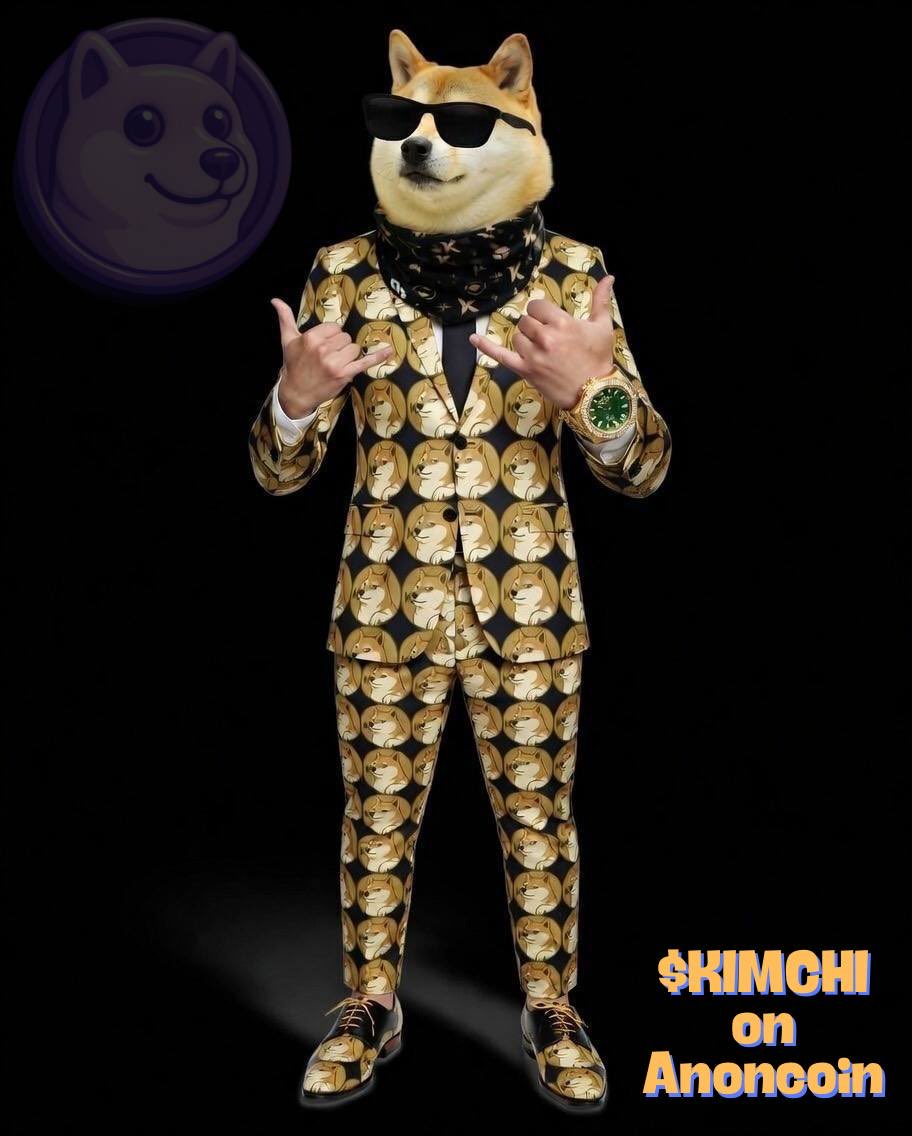 luca_toni17's tweet photo. $KIMCHI is complete! We are all getting this suit! ✅

@kimchicoinanon https://t.co/cRwPTOa5mO