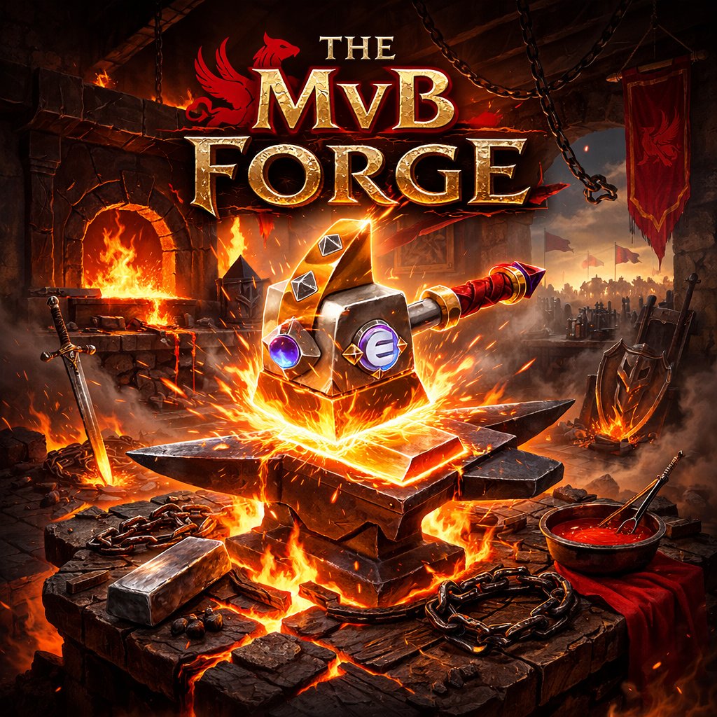 MvB - Multiverse Brotherhood | The Forge tweet media
