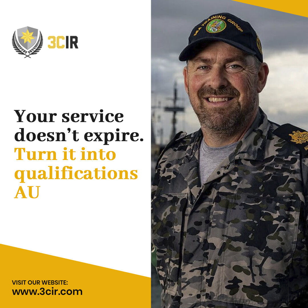 You didn’t stop being valuable the day you took off the uniform.

Every ADF operation you led, every system you followed, every decision you made under pressure, those are real, in-demand skills in the civilian world. The problem? Most employers can’t see them without formal