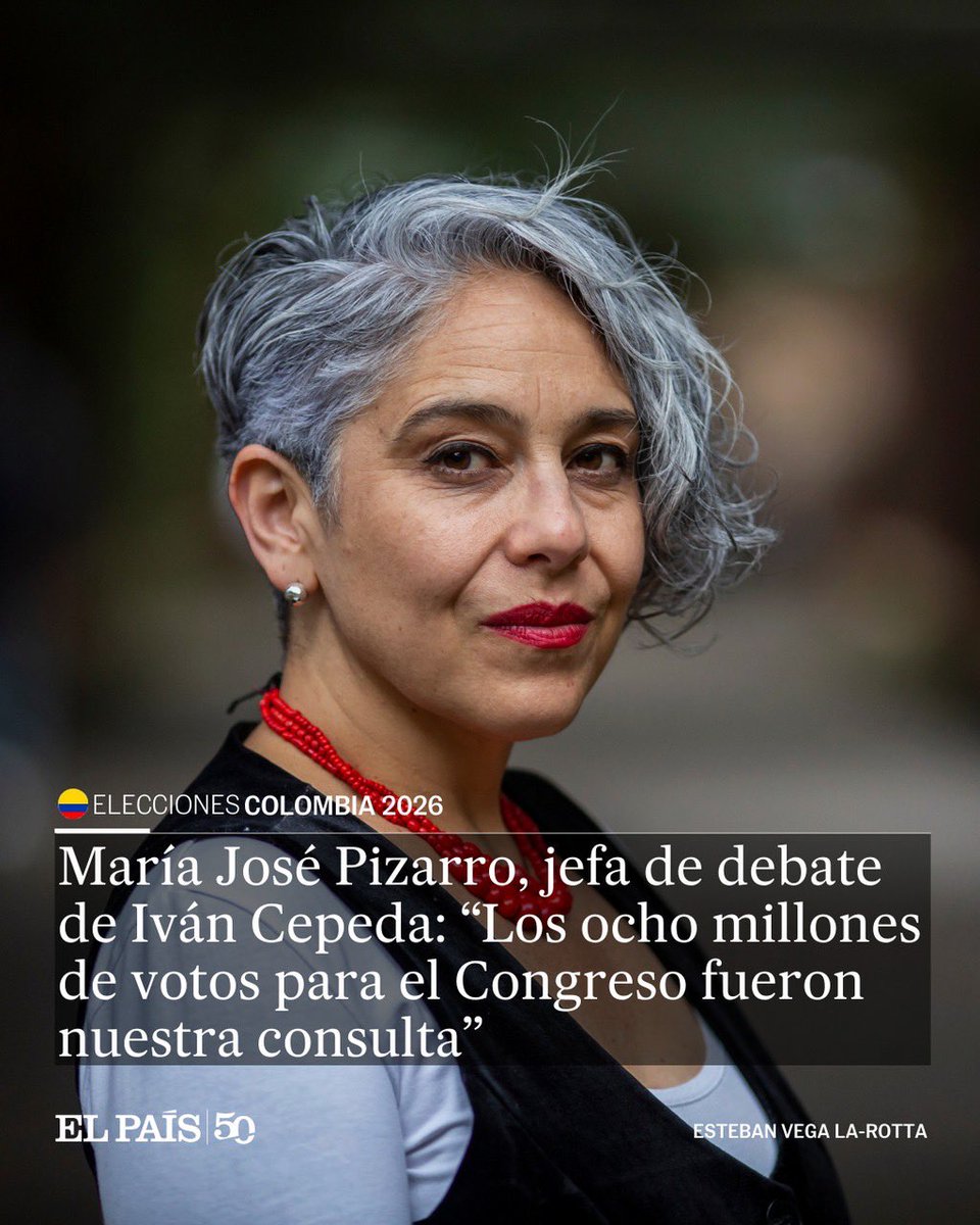 María José Pizarro Rodríguez tweet media