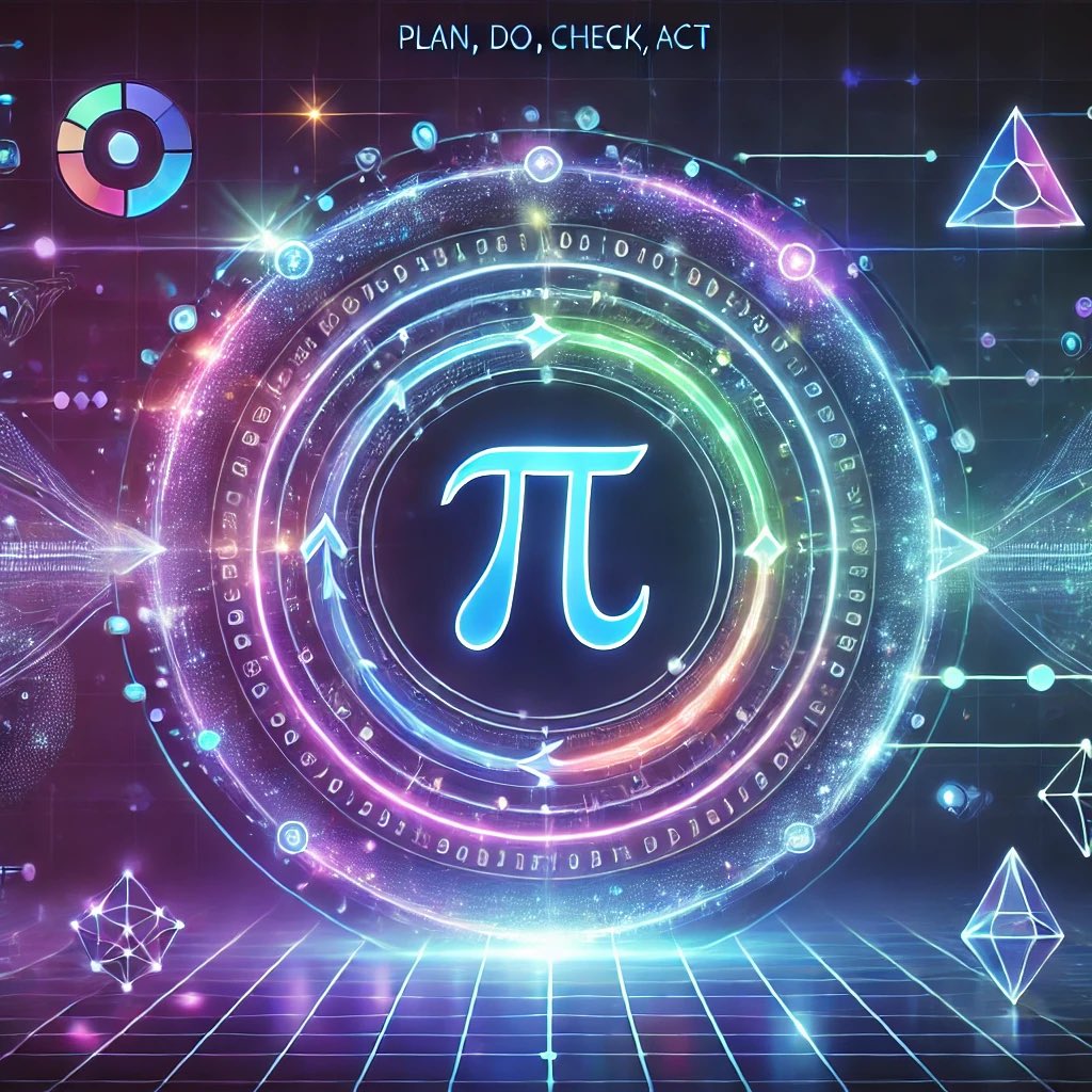 おはようございます☀️
今日は 3.14 #円周率の日 ですね！

円周率のように、マーケティングの改善も「終わり」がありません。
割り切れない課題ばかりですが、
0.01の「チリツモ」な積み重ねが、
やがてROI+20%という大きな円（縁）になります。

今日も一歩ずつ、進んでいきましょう！✨