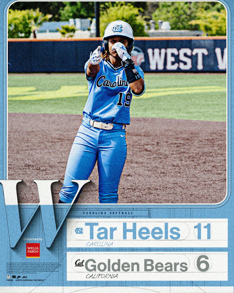 Carolina Softball tweet media