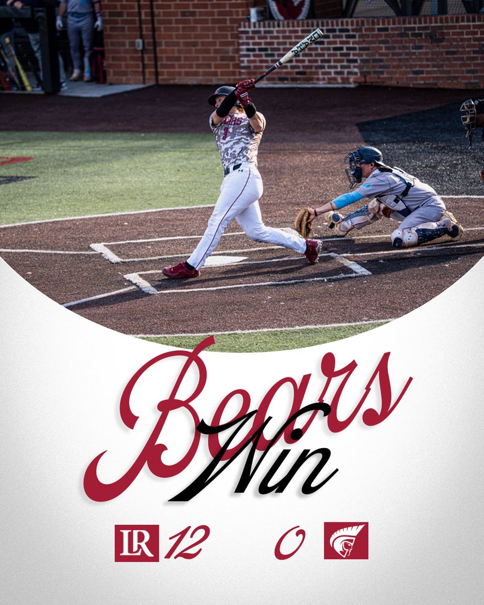 LR BEARS BASEBALL tweet media