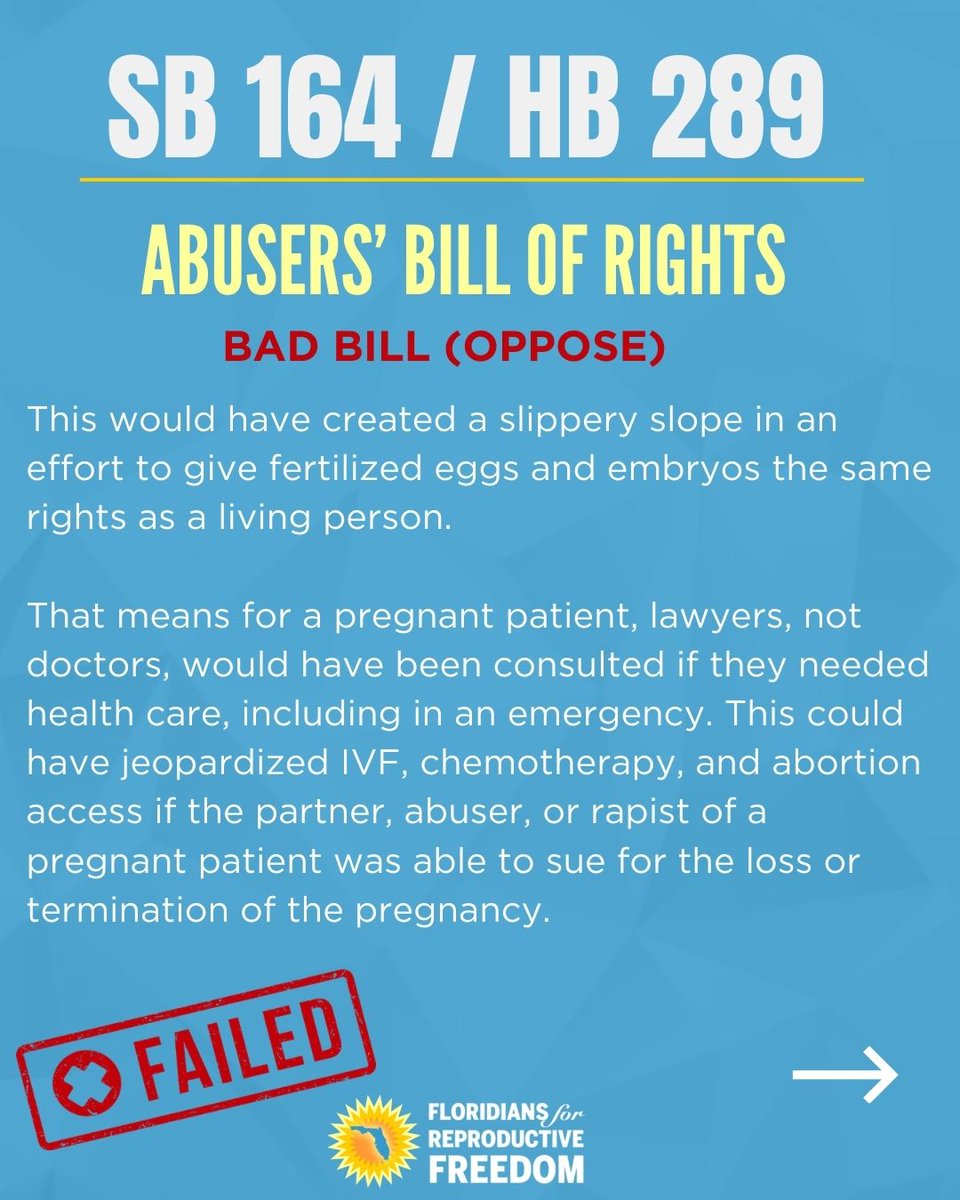 Floridians for Reproductive Freedom tweet media