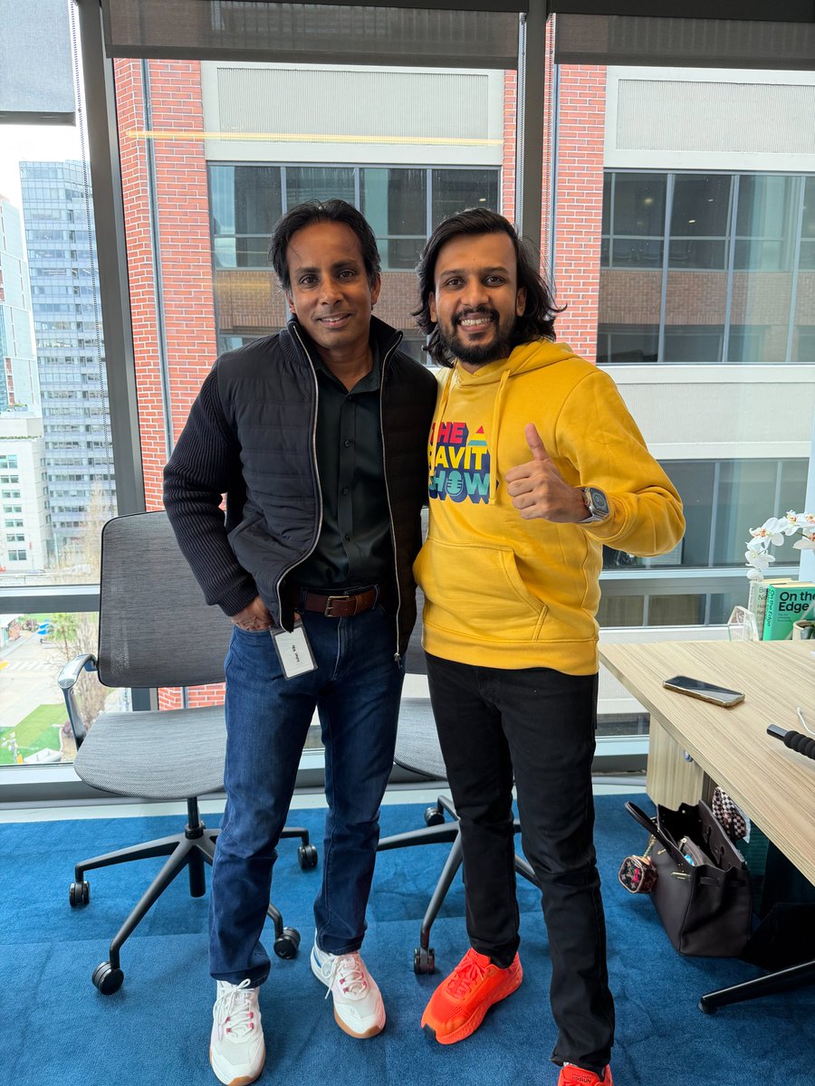 Ravit Jain (The Ravit Show) tweet media