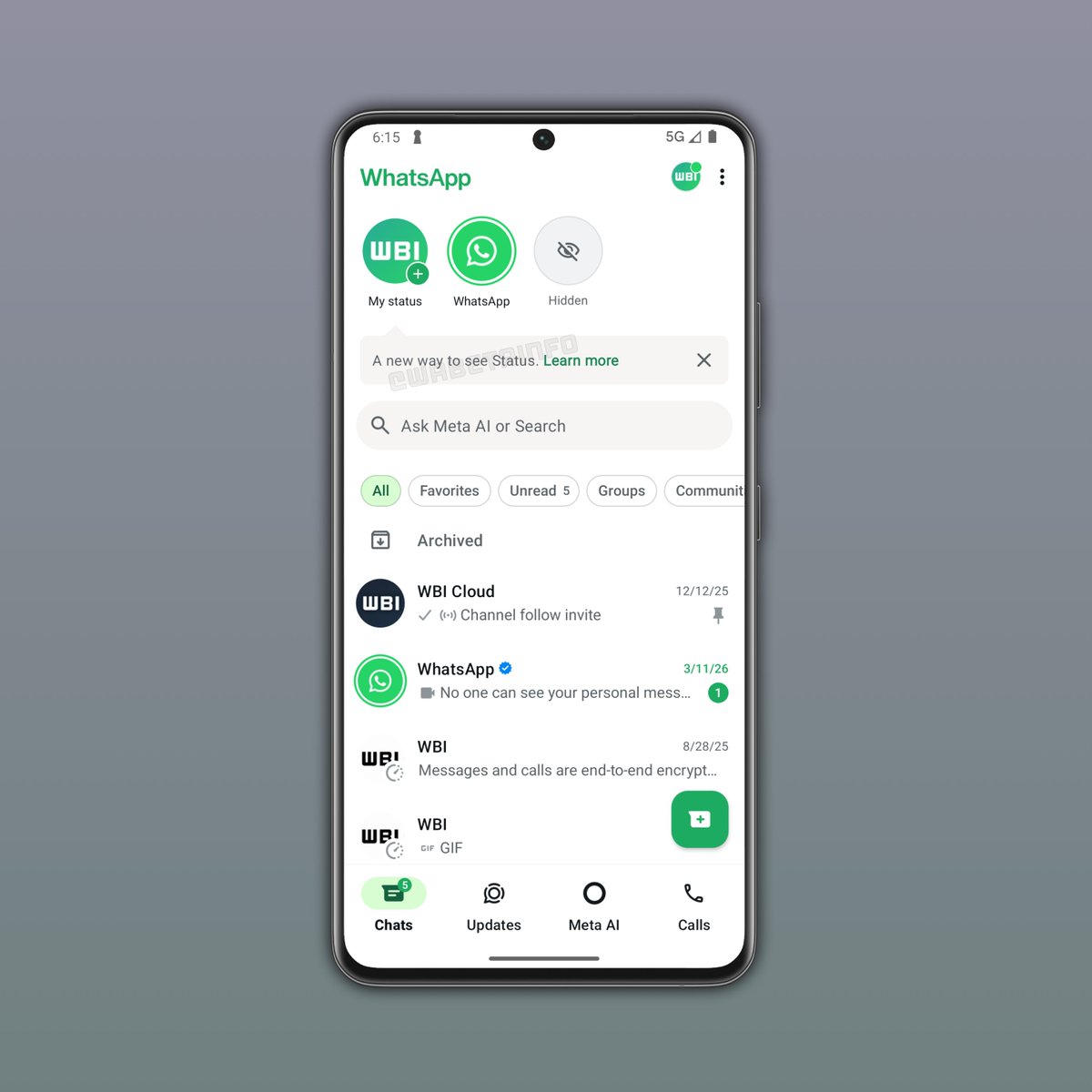 WABetaInfo tweet media