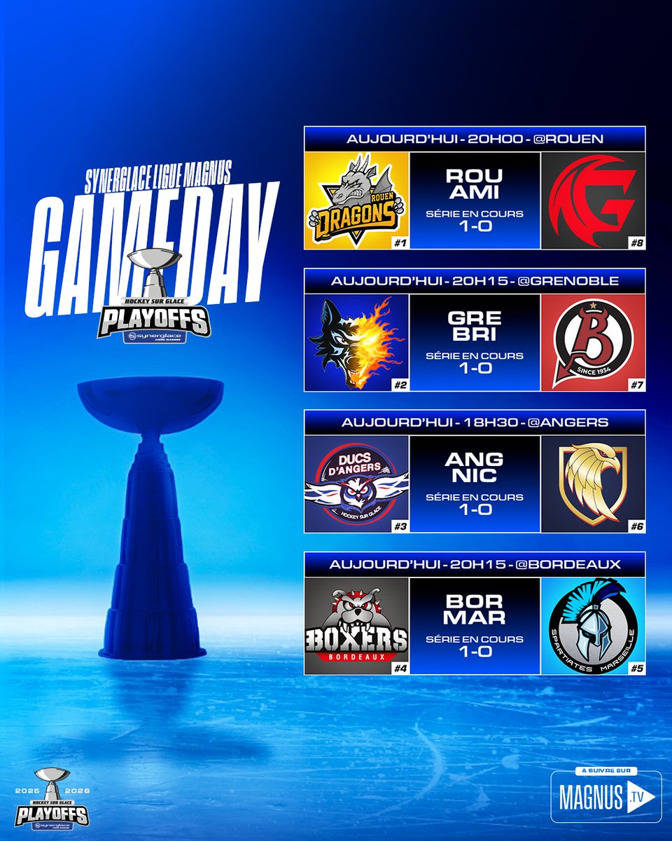 Synerglace Ligue Magnus tweet media