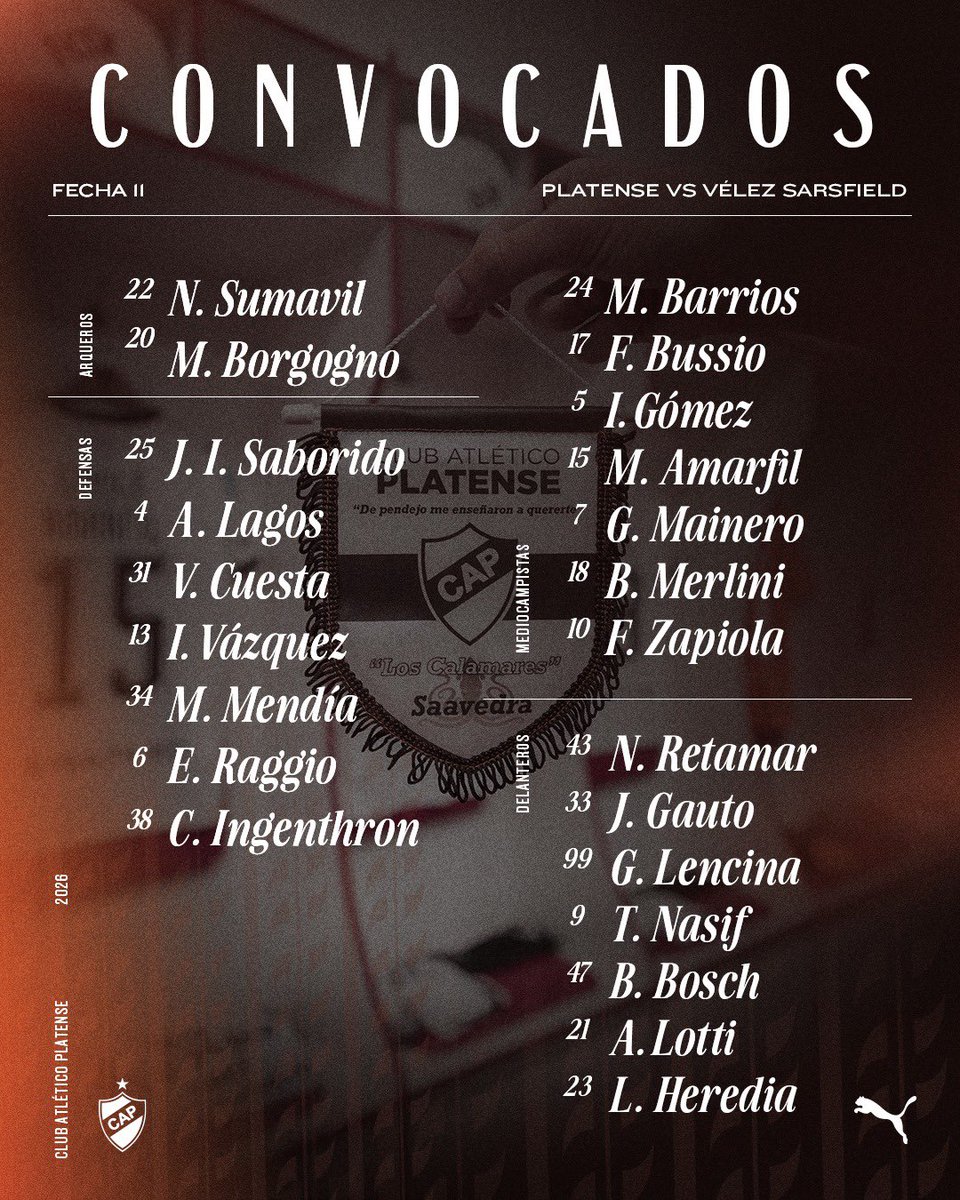 Club Atlético Platense tweet media