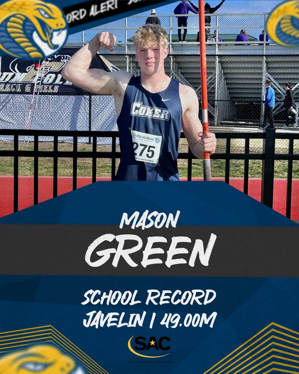 Coker University XC/T&F tweet media