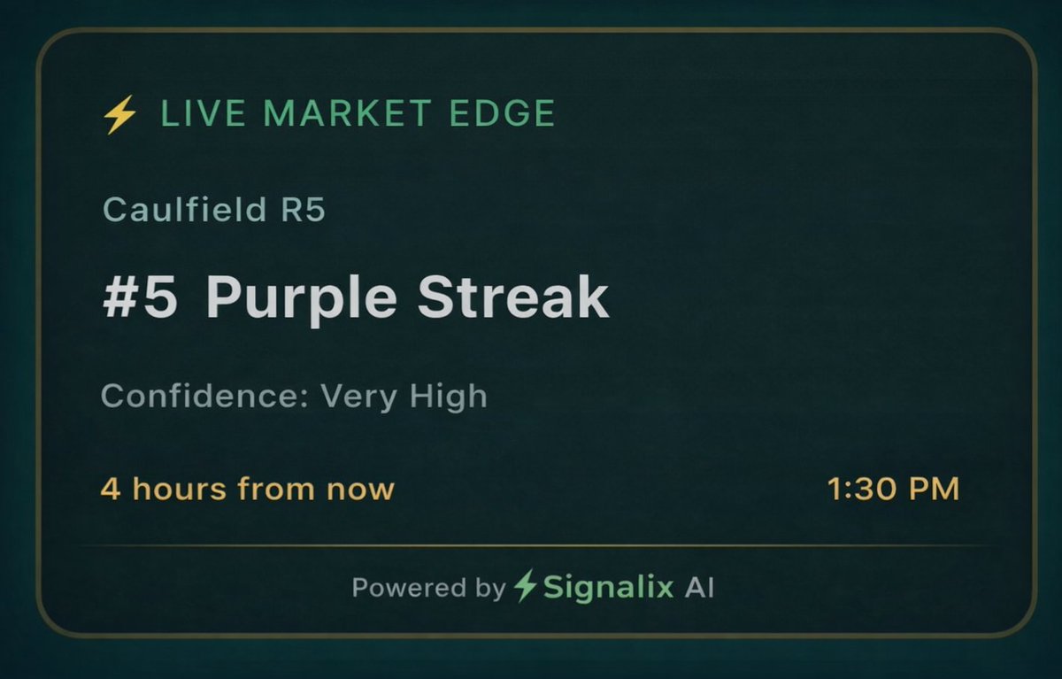 SignalixAI tweet media