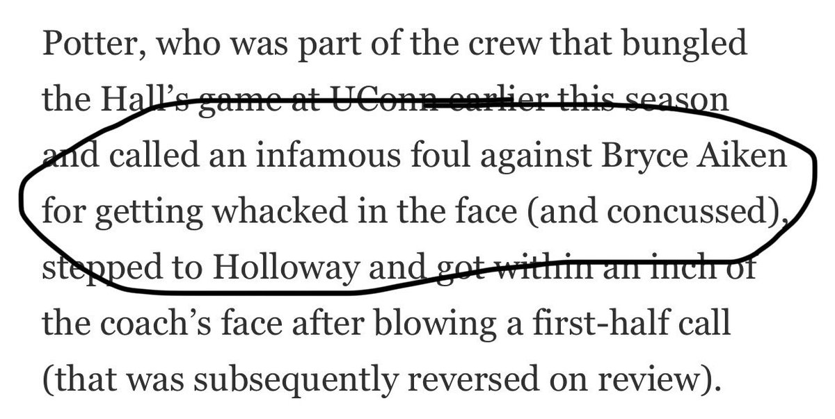 Seton Hall Mack tweet media