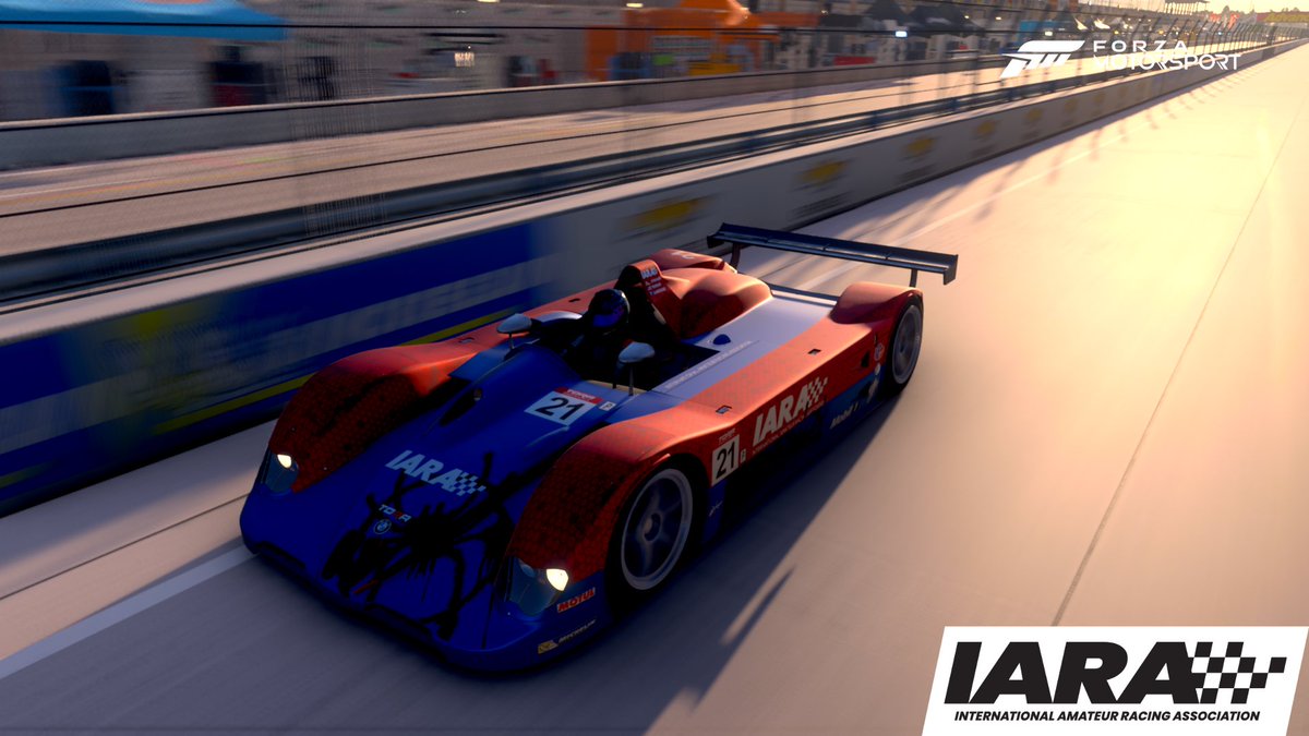 IARAeSports's tweet photo. Our teams are ready to tackle the @TheReal_TORA 12 hours of Sebring on @ForzaMotorsport! Our cars will be running in C lobby and we wish all of our drivers the best of luck! https://t.co/G6VO0co314