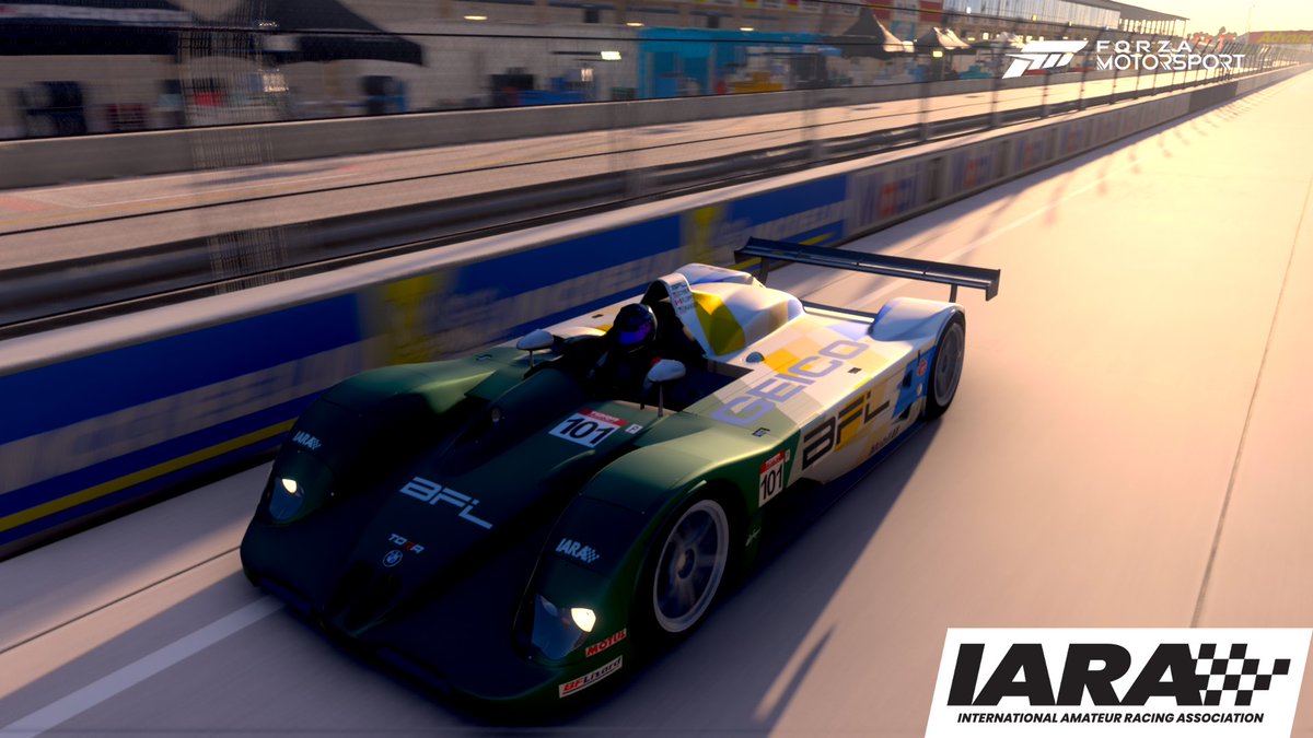 IARAeSports's tweet photo. Our teams are ready to tackle the @TheReal_TORA 12 hours of Sebring on @ForzaMotorsport! Our cars will be running in C lobby and we wish all of our drivers the best of luck! https://t.co/G6VO0co314