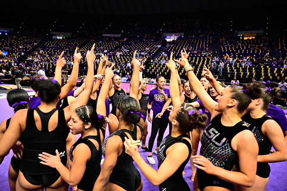 Just love a meet day in the PMAC 🤩 See y’all soon for the Tigers vs ...