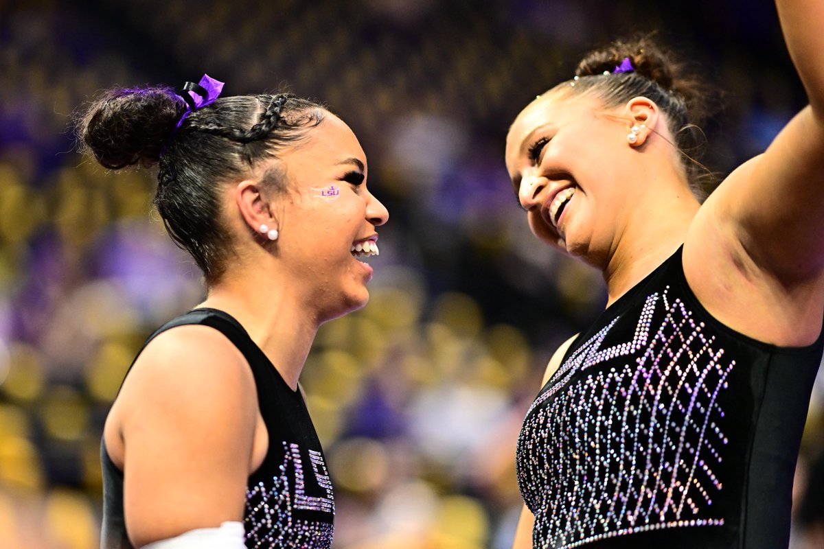 Just love a meet day in the PMAC 🤩 See y’all soon for the Tigers vs ...