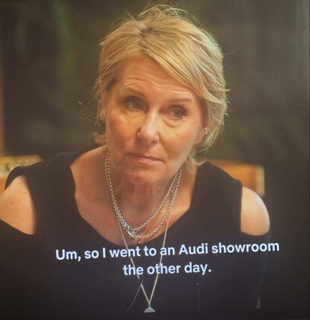 coldpeaceofwork's tweet photo. I was expecting all hell to break loose cause he had purchased a car ! N so did they ! 😅 #Netflix BlueTheraphy https://t.co/1sRJTR3DMQ