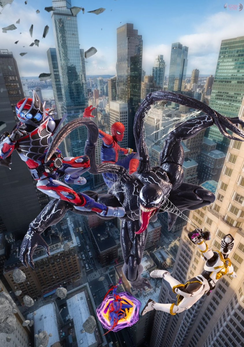 "NONE OF YOU ARE OUR SPIDER, BUT WE WILL SAVOR YOUR BRAINS JUST AS EQUALLY!!"

#shf