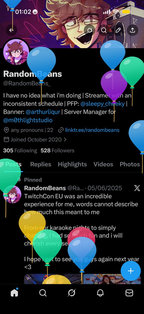 RandomBeans tweet media