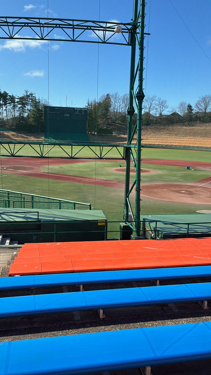 本日、東北福祉大学OP戦