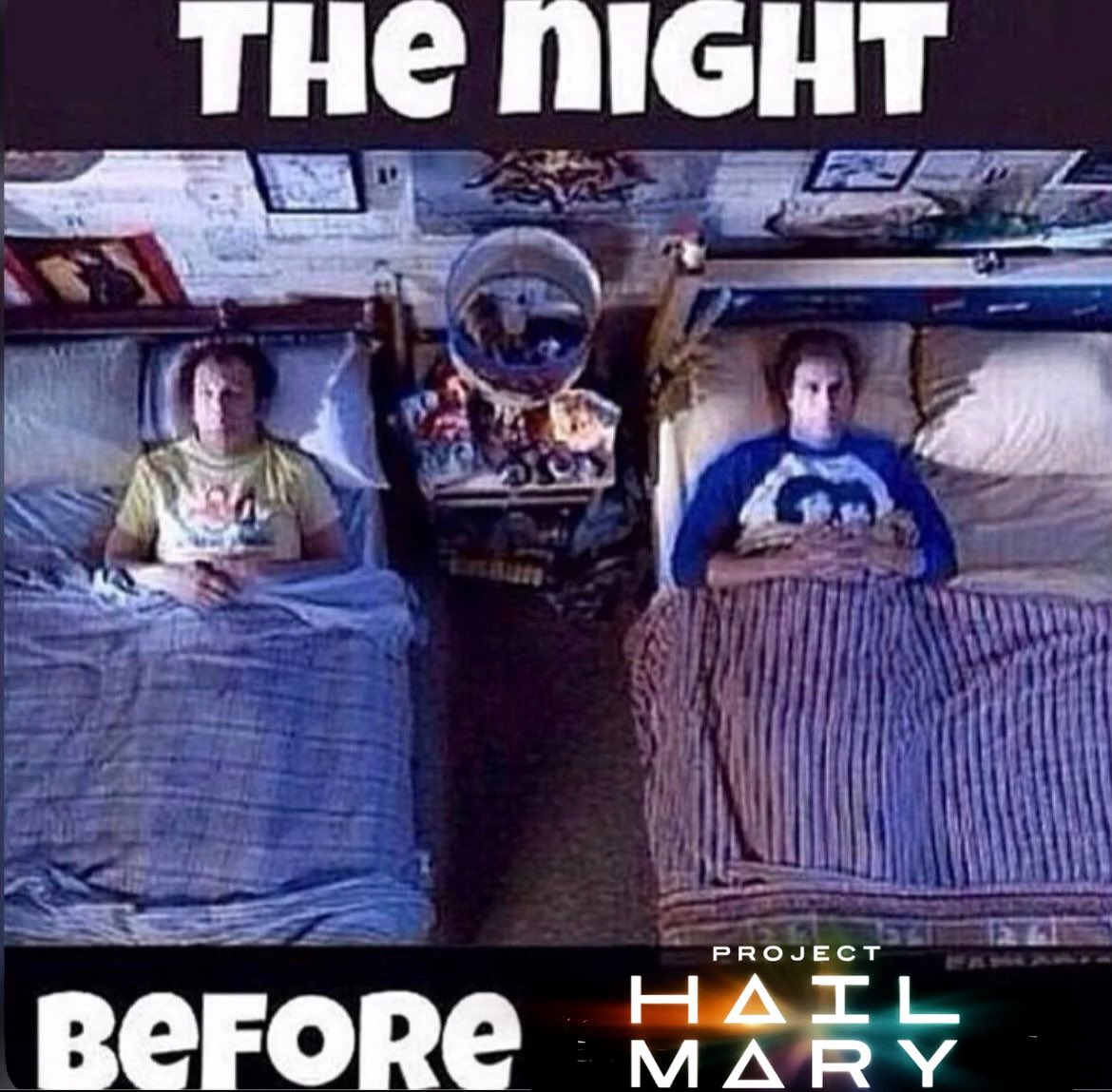 Chris_Thing2's tweet photo. #ProjectHailMary https://t.co/2GdzTR3XHT