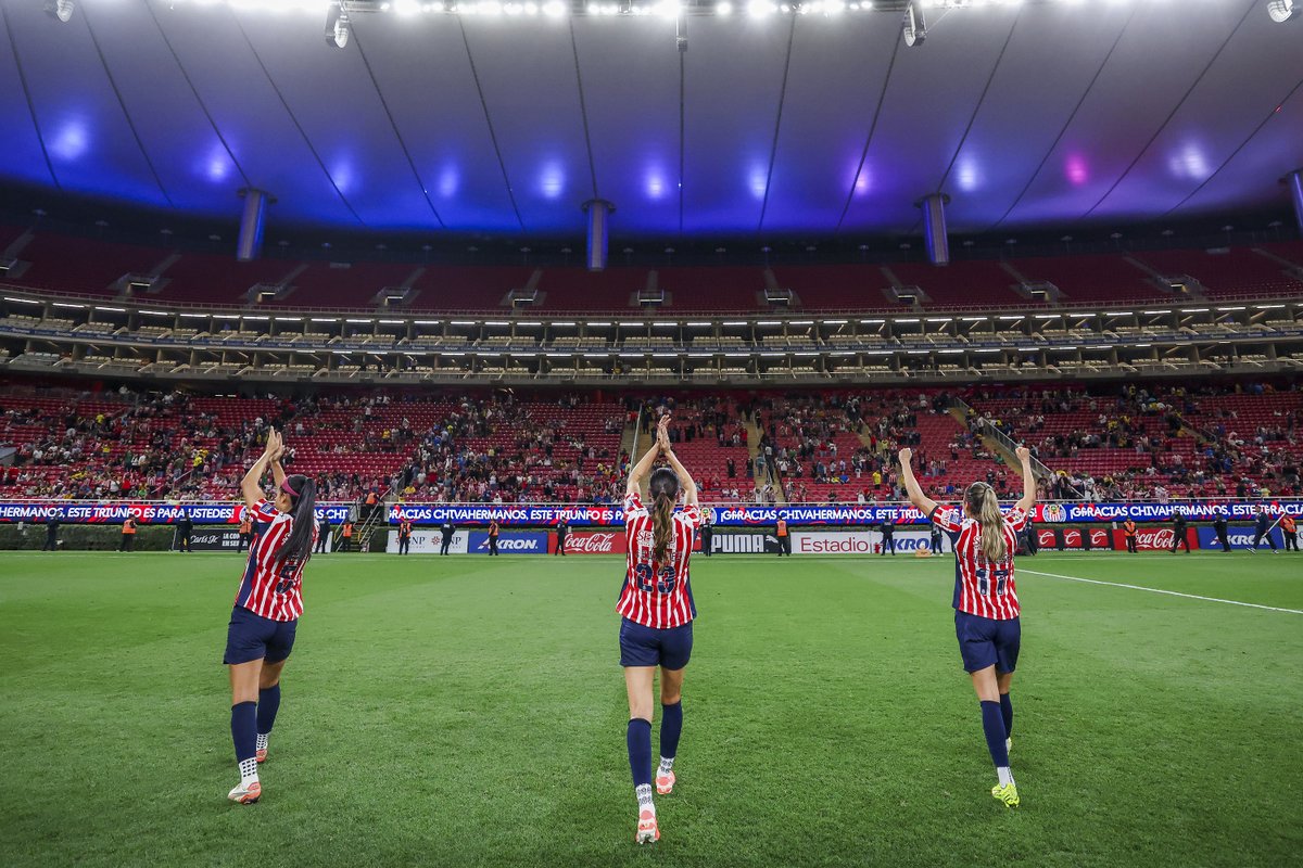 Chivas Femenil tweet media