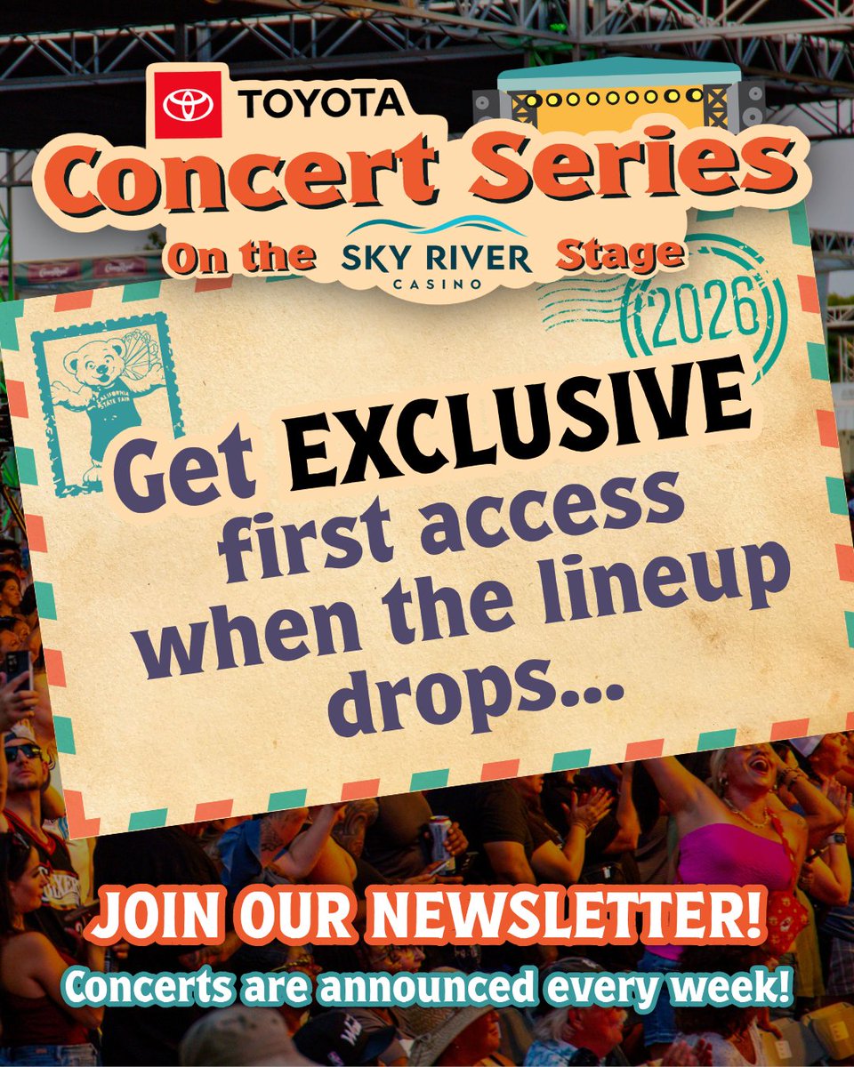 Cal Expo & CA State Fair tweet media