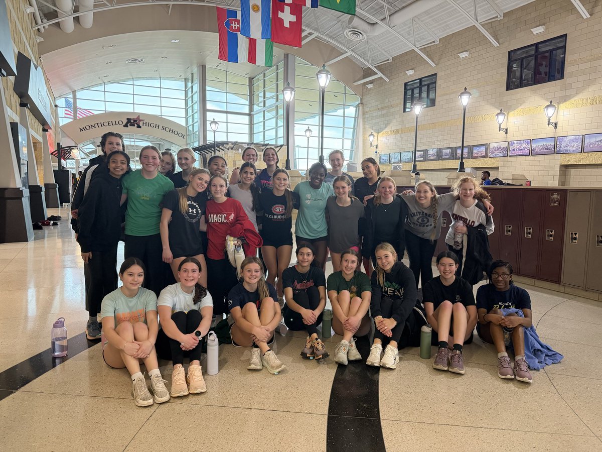 MontiGirlsTF's tweet photo. Great 1st week back for Monti Magic Lady TF team! @MonticelloMagic https://t.co/eWv57effU8