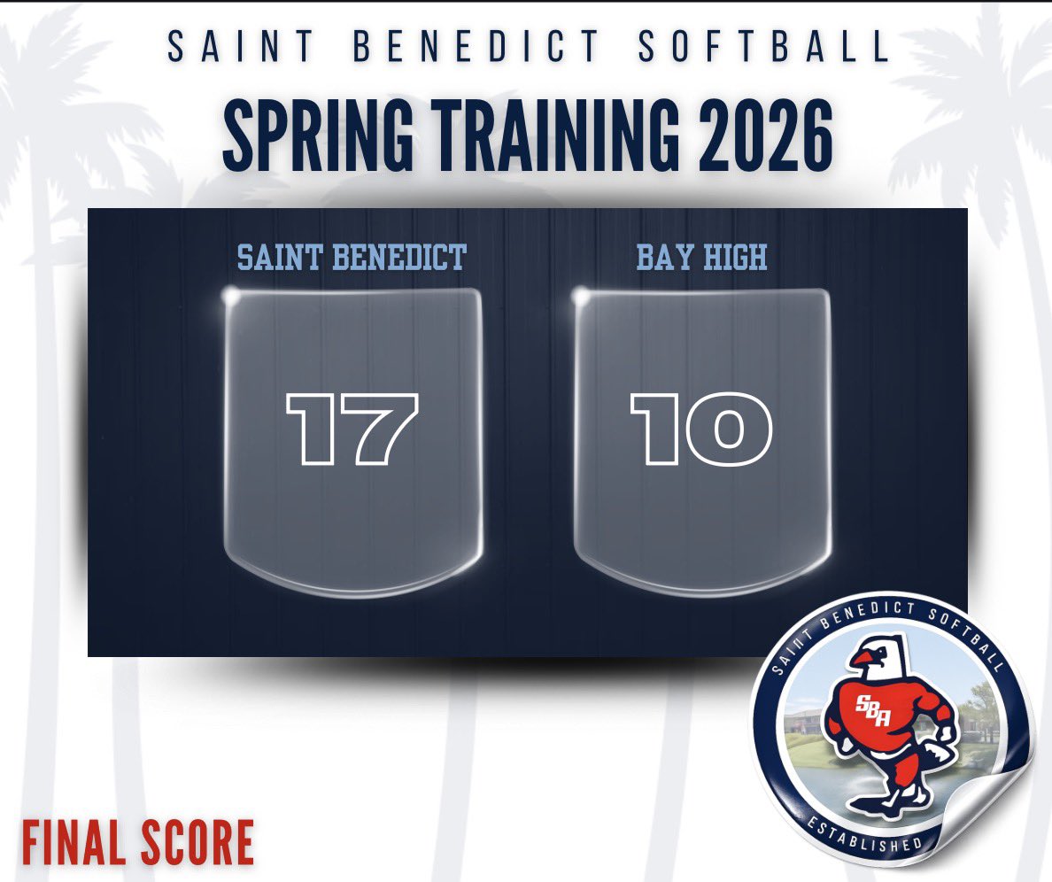 SBA Softball tweet media