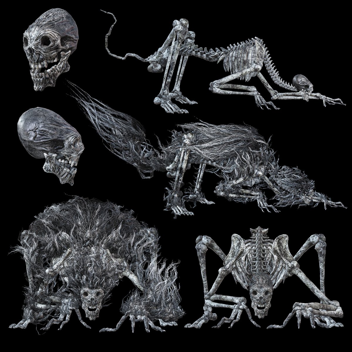 Zlofsky2nd's tweet photo. 黒獣パール / Darkbeast Paarl
#Bloodborne #ブラッドボーン https://t.co/aQvGk6FIcR