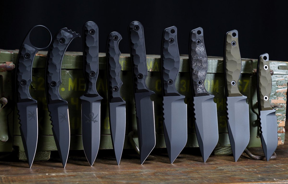Compliance Edge Knives tweet media
