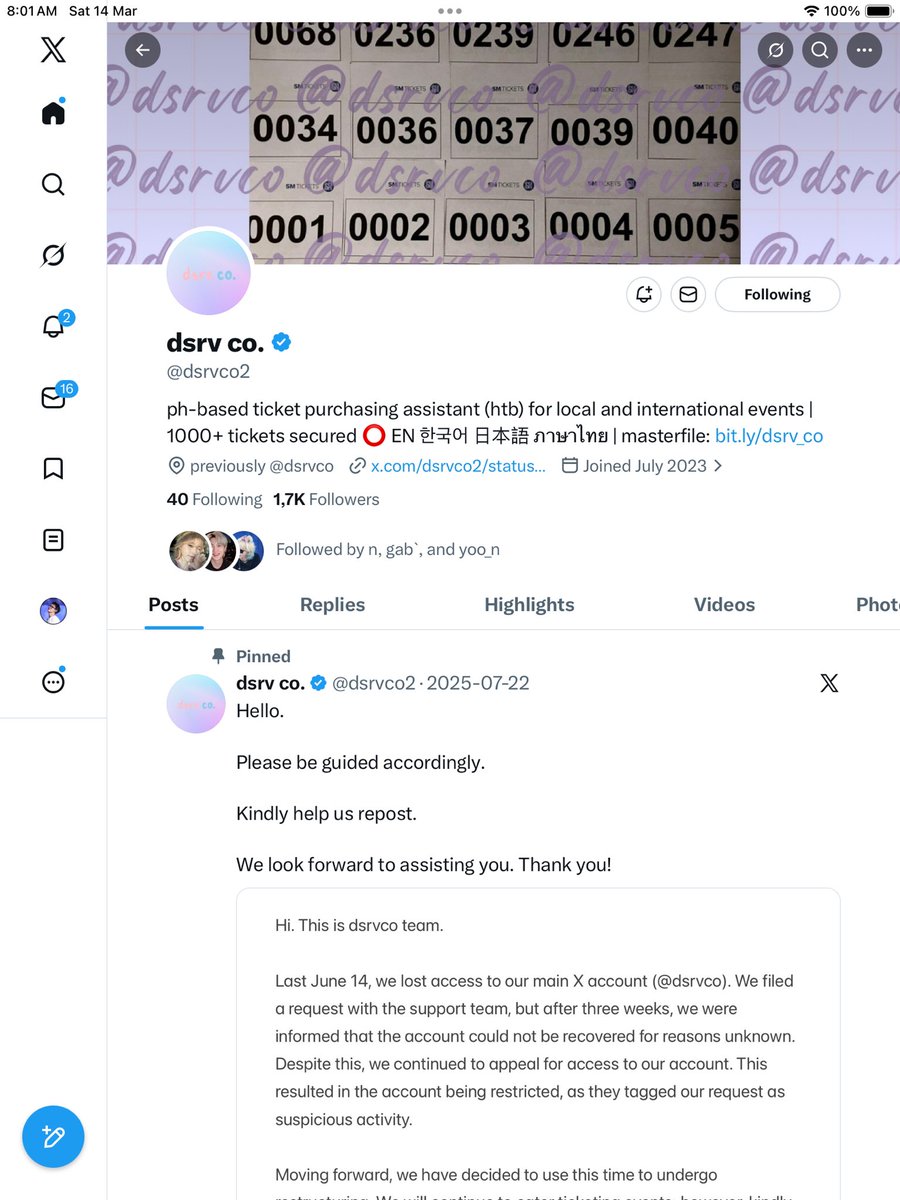 GIANNE⁷¹⁷ | 🐶🐰 tweet media