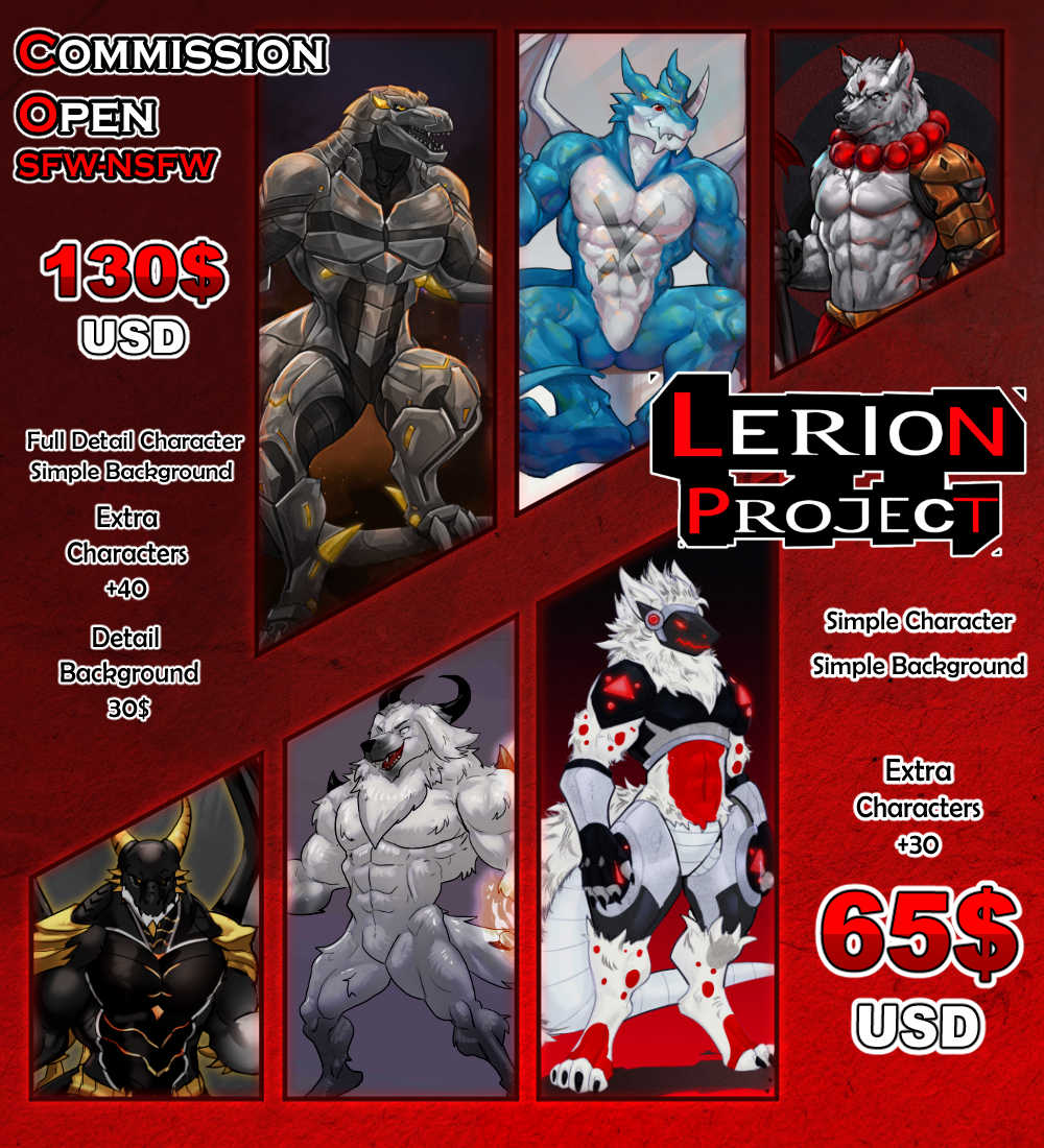 Lerion - 【 Digital Artist 】 tweet media