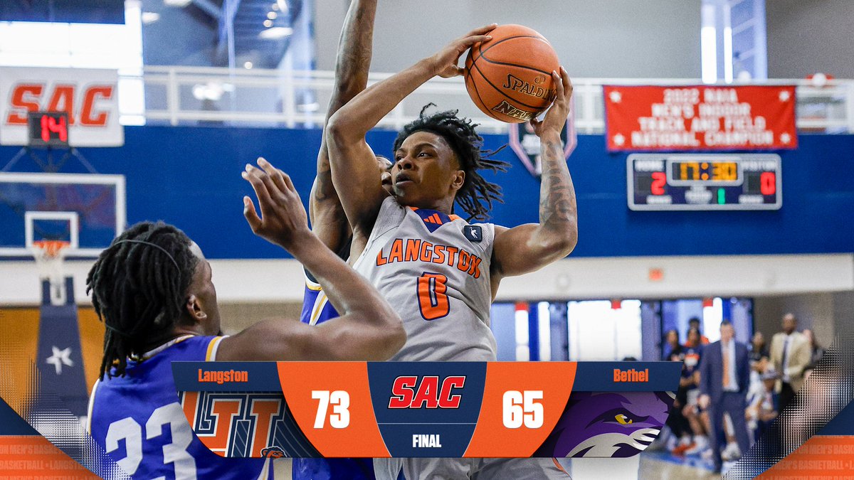 Langston Athletics tweet media